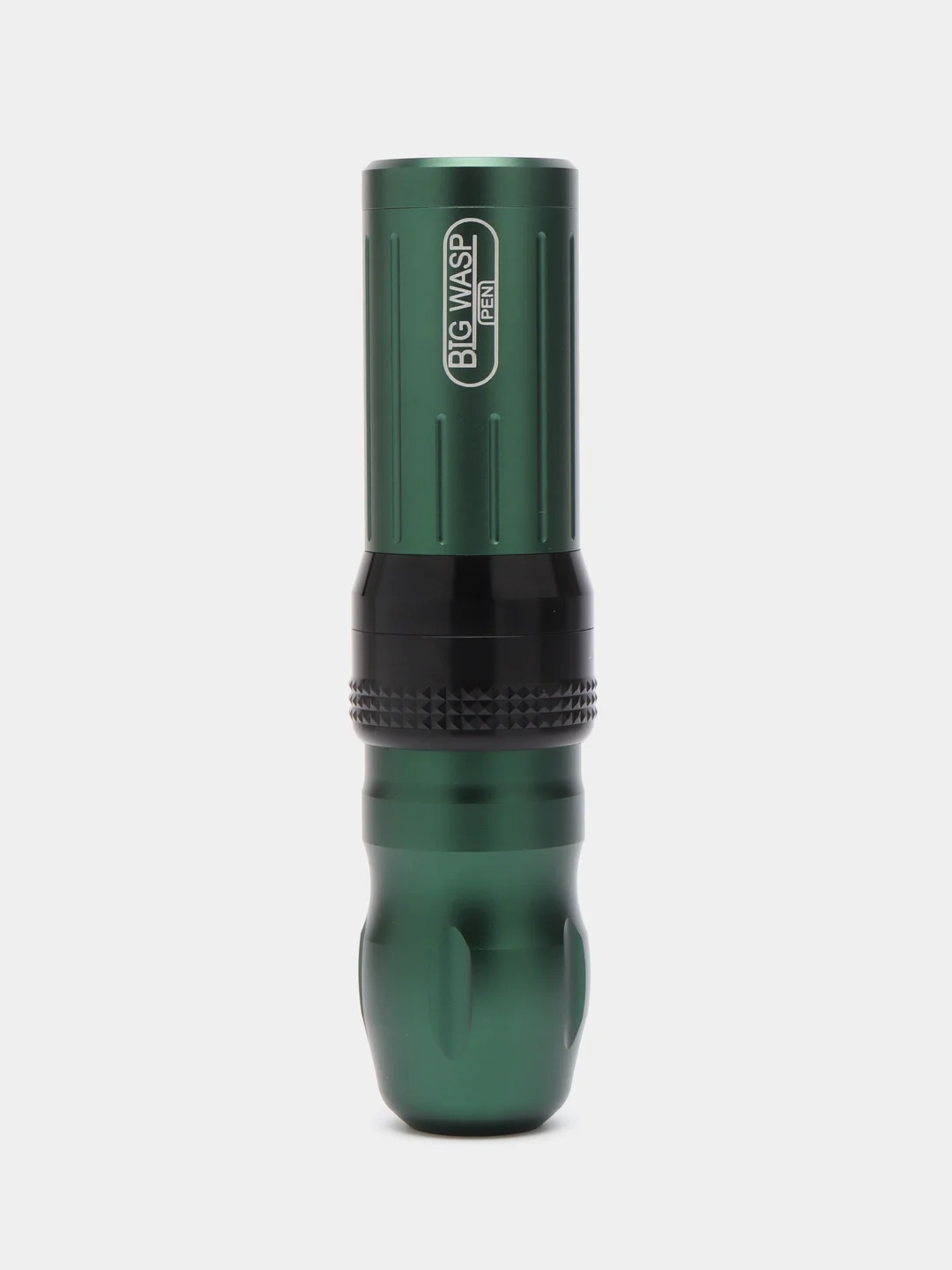 Зеленый беспроводная тату машинка с 2-мя аккумуляторами Big Wasp Meteorix PRO Wireless Pen