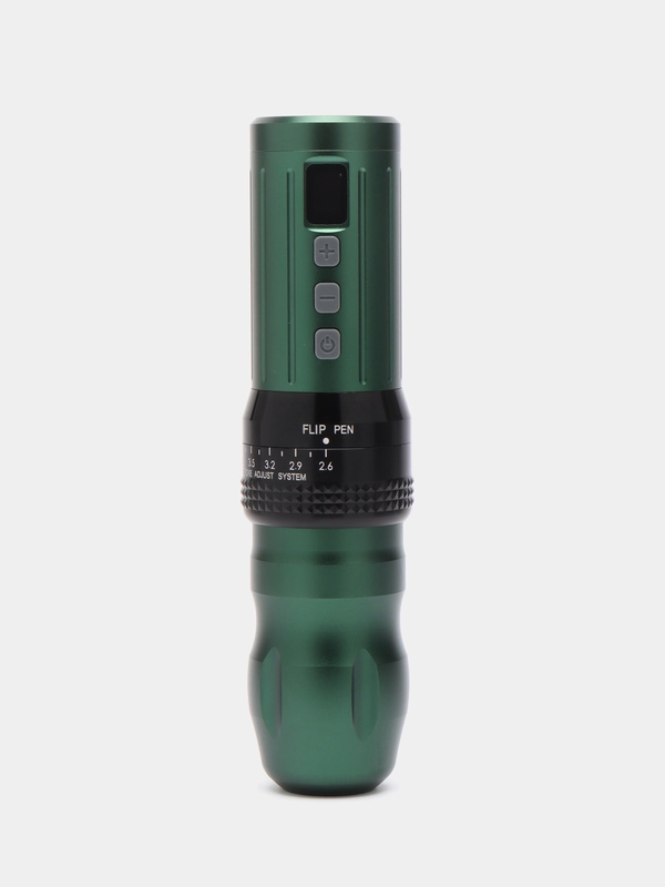 Беспроводная тату машинка с 2-мя аккумуляторами Big Wasp Meteorix PRO Wireless Pen