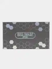 Зеленый беспроводная тату машинка с 2-мя аккумуляторами Big Wasp Meteorix PRO Wireless Pen