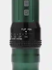 Зеленый беспроводная тату машинка с 2-мя аккумуляторами Big Wasp Meteorix PRO Wireless Pen