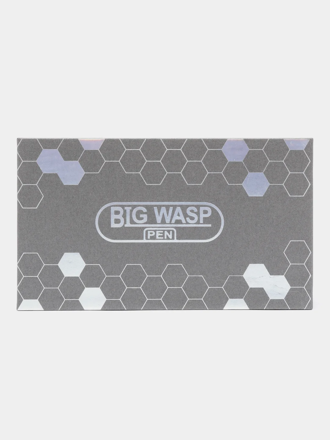 Красный беспроводная тату машинка с 2-мя аккумуляторами Big Wasp Meteorix PRO Wireless Pen