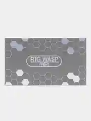 Красный беспроводная тату машинка с 2-мя аккумуляторами Big Wasp Meteorix PRO Wireless Pen