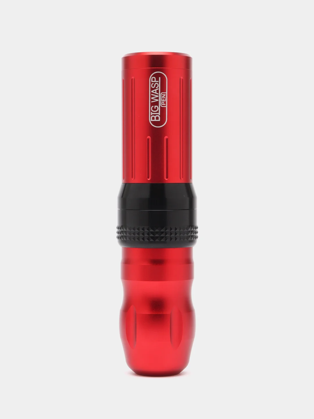 Красный беспроводная тату машинка с 2-мя аккумуляторами Big Wasp Meteorix PRO Wireless Pen