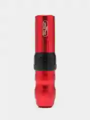 Красный беспроводная тату машинка с 2-мя аккумуляторами Big Wasp Meteorix PRO Wireless Pen