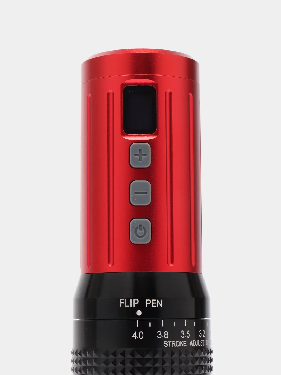 Красный беспроводная тату машинка с 2-мя аккумуляторами Big Wasp Meteorix PRO Wireless Pen
