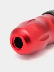 Красный беспроводная тату машинка с 2-мя аккумуляторами Big Wasp Meteorix PRO Wireless Pen