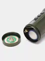 Лесной зеленый беспроводная тату машинка с 2-мя аккумуляторами Big Wasp Meteorix PRO Wireless Pen