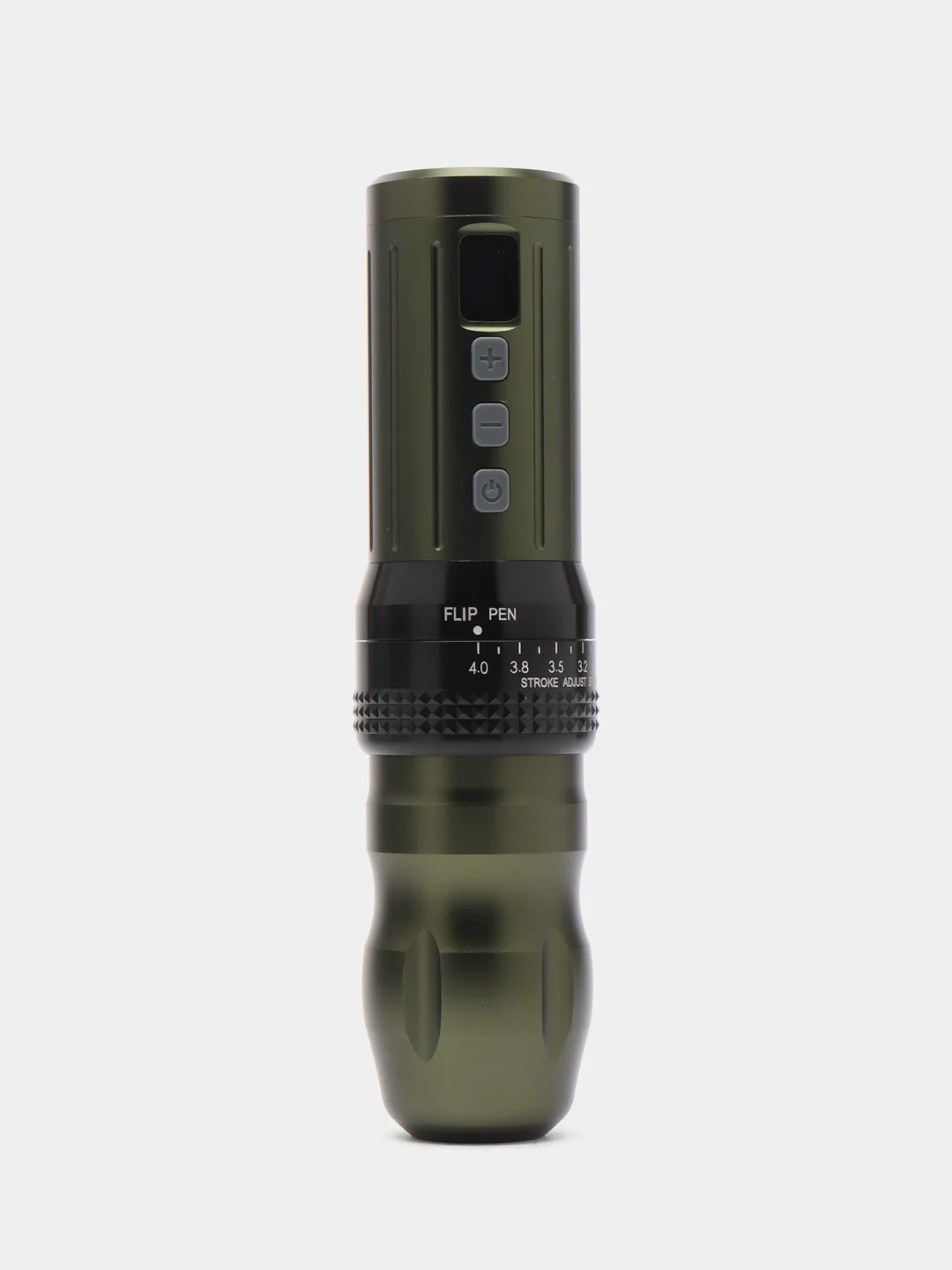 Лесной зеленый беспроводная тату машинка с 2-мя аккумуляторами Big Wasp Meteorix PRO Wireless Pen