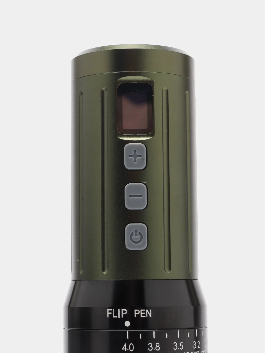 Лесной зеленый беспроводная тату машинка с 2-мя аккумуляторами Big Wasp Meteorix PRO Wireless Pen