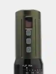 Лесной зеленый беспроводная тату машинка с 2-мя аккумуляторами Big Wasp Meteorix PRO Wireless Pen