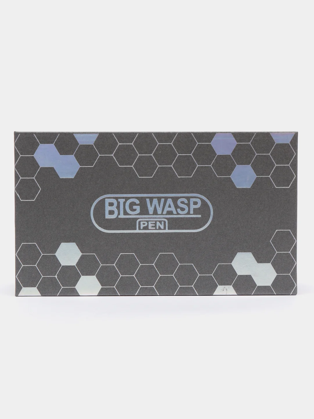 Серебряный беспроводная тату машинка с 2-мя аккумуляторами Big Wasp Meteorix PRO Wireless Pen
