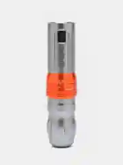 Серебряный беспроводная тату машинка с 2-мя аккумуляторами Big Wasp Meteorix PRO Wireless Pen