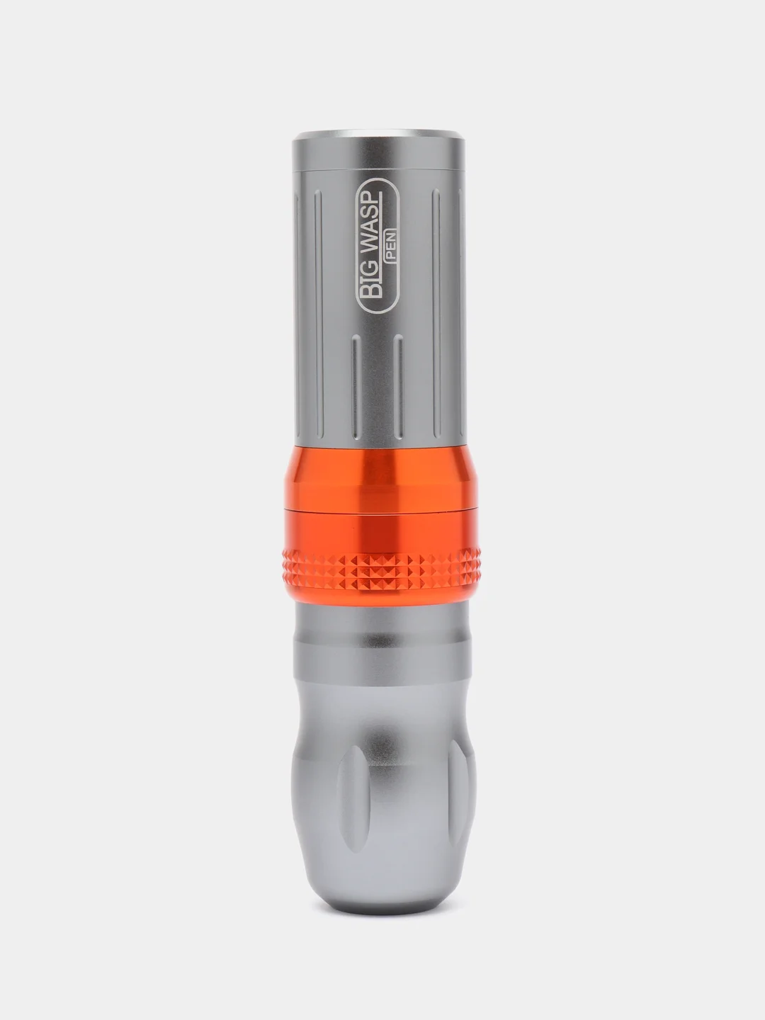 Серебряный беспроводная тату машинка с 2-мя аккумуляторами Big Wasp Meteorix PRO Wireless Pen