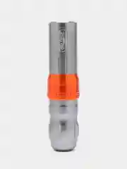 Серебряный беспроводная тату машинка с 2-мя аккумуляторами Big Wasp Meteorix PRO Wireless Pen
