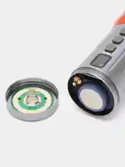 Серебряный беспроводная тату машинка с 2-мя аккумуляторами Big Wasp Meteorix PRO Wireless Pen