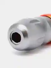 Серебряный беспроводная тату машинка с 2-мя аккумуляторами Big Wasp Meteorix PRO Wireless Pen
