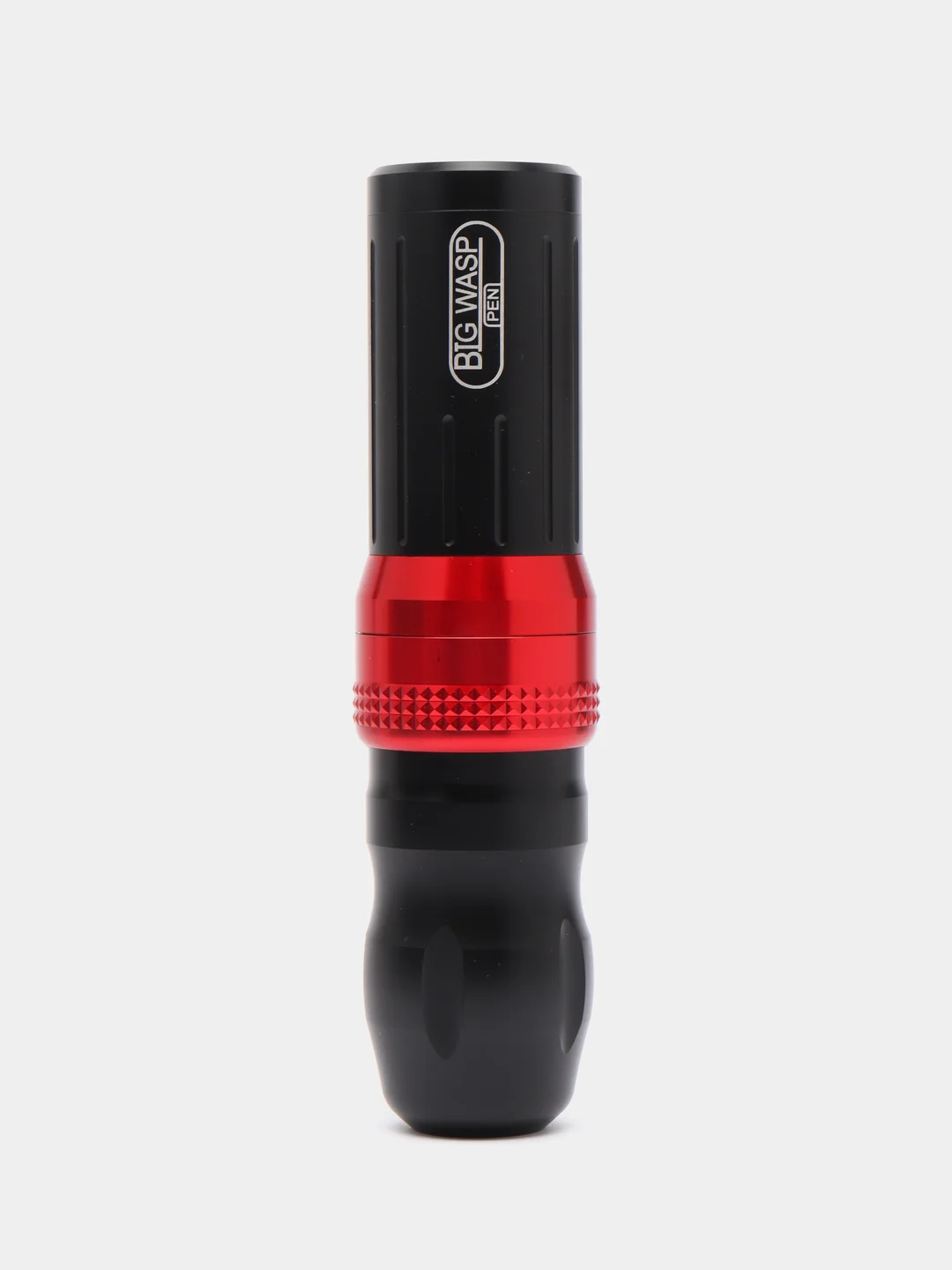Черный беспроводная тату машинка с 2-мя аккумуляторами Big Wasp Meteorix PRO Wireless Pen