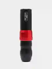 Черный беспроводная тату машинка с 2-мя аккумуляторами Big Wasp Meteorix PRO Wireless Pen