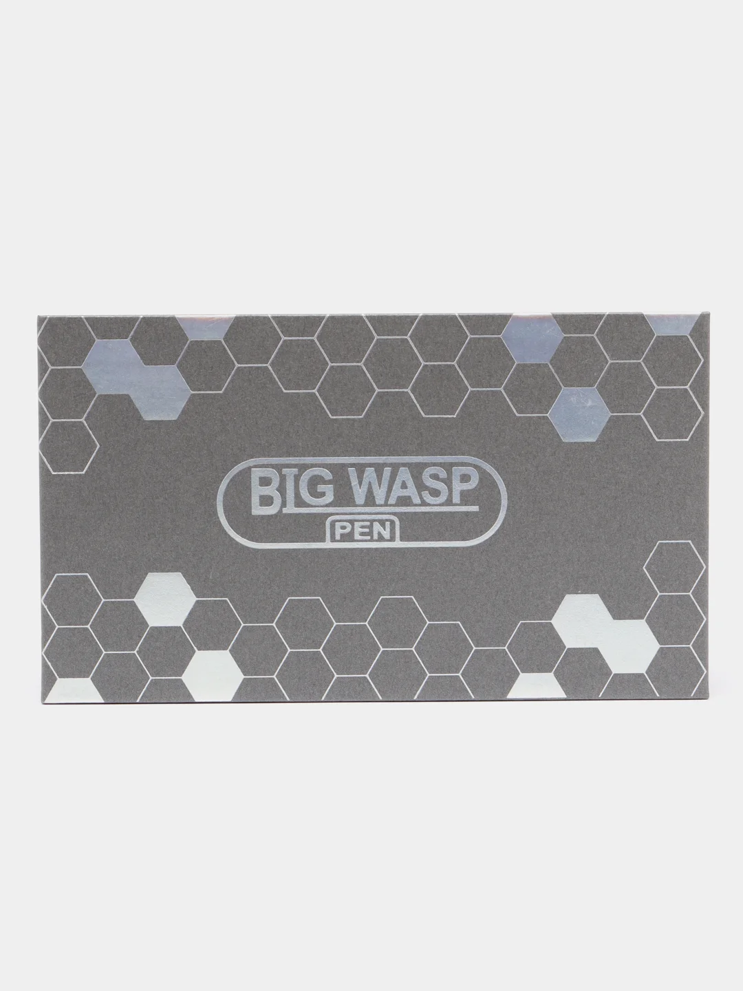 Черный беспроводная тату машинка с 2-мя аккумуляторами Big Wasp Meteorix PRO Wireless Pen