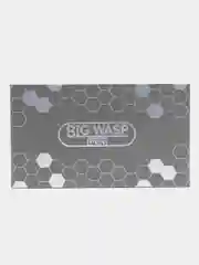 Черный беспроводная тату машинка с 2-мя аккумуляторами Big Wasp Meteorix PRO Wireless Pen