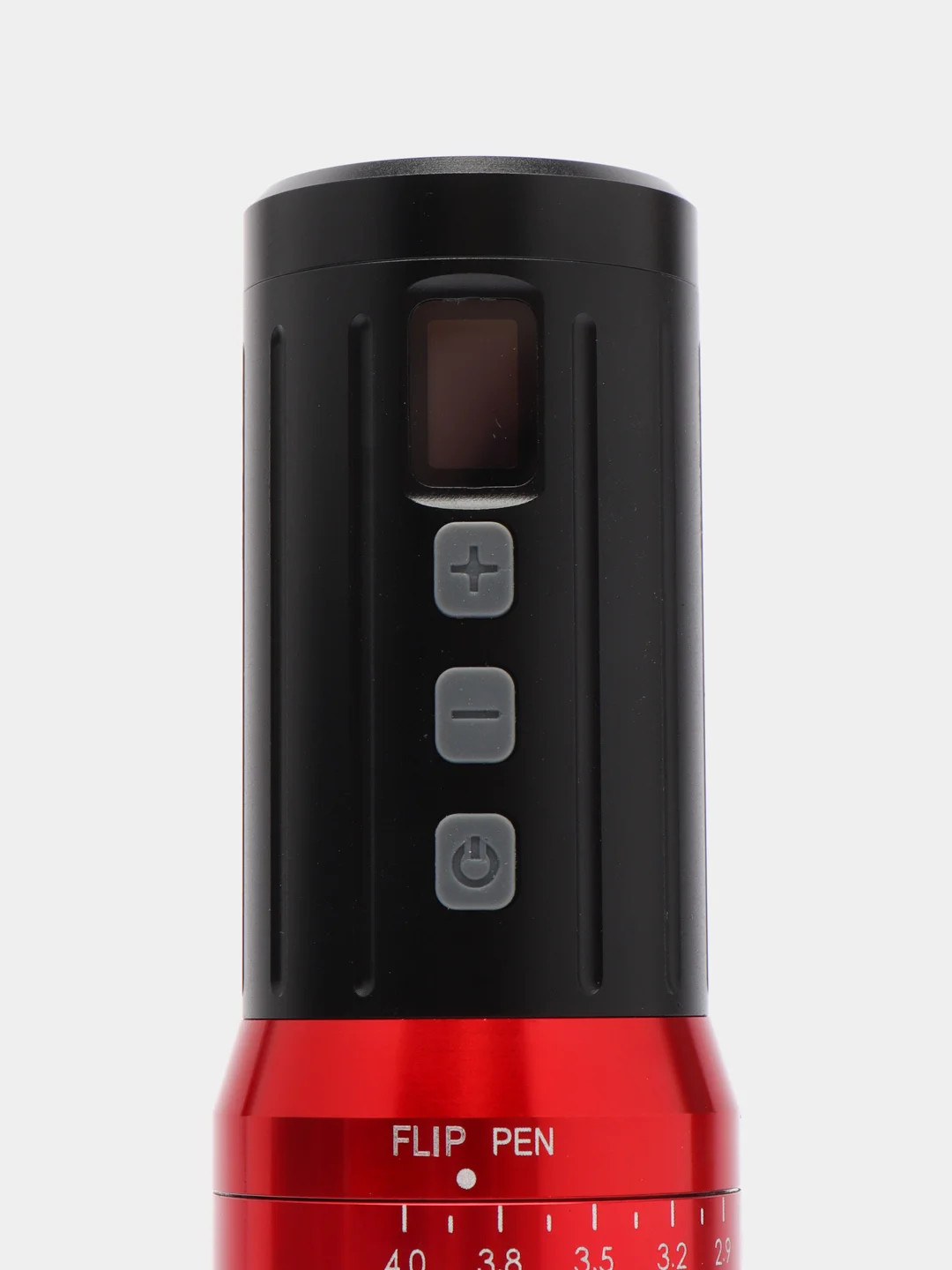 Черный беспроводная тату машинка с 2-мя аккумуляторами Big Wasp Meteorix PRO Wireless Pen