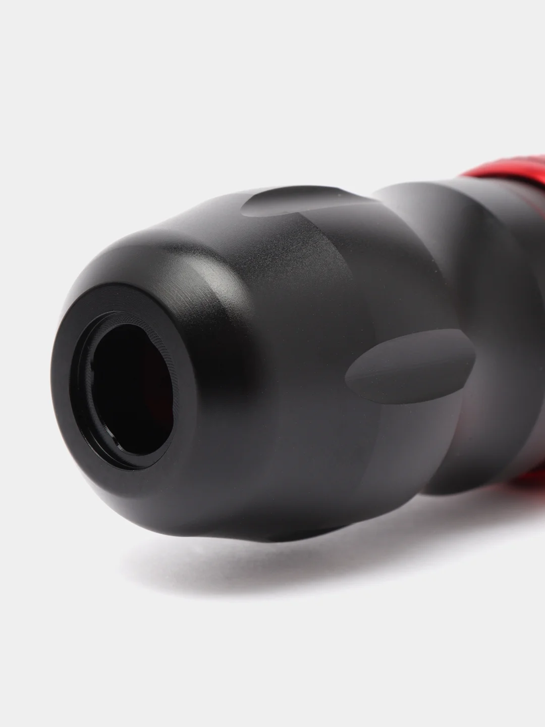 Черный беспроводная тату машинка с 2-мя аккумуляторами Big Wasp Meteorix PRO Wireless Pen