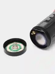 Черный беспроводная тату машинка с 2-мя аккумуляторами Big Wasp Meteorix PRO Wireless Pen