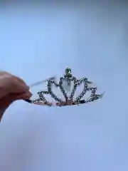 Серебряный корона на голову Принцессы Диадема для девочек Ободок Тиара
