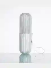 Футляр для хранения и перевозки зубных щеток и пасты, 19,5 х 6 см, 4 цвета