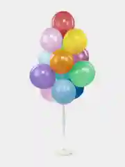 Подставка для шаров воздушных, стойка держатель для 13 шаров 130 см, Brauberg Kids, 591906