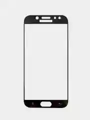 Черный защитное стекло для Samsung J5 2017