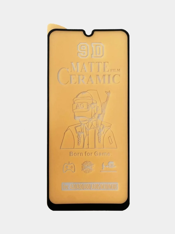 Защитное стекло Ceramics для Samsung A50/A20/A30/A50S
