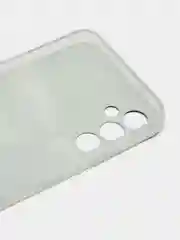 Хром чехол для Samsung Galaxy A14 / Самсунг Галакси А14, силиконовый, с рисунком