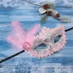 Конфетный карнавальная маска