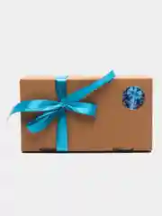 Коричневый подарочный набор для женщины. Бокс подарочный