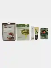 Красный подарочный набор для женщины. Бокс подарочный
