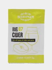 Винные дрожжи Beervingem BVG 07 Cider, 5 г