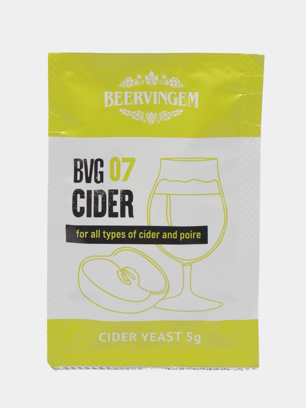 Винные дрожжи Beervingem BVG 07 Cider, 5 г