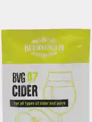 Винные дрожжи Beervingem BVG 07 Cider, 5 г