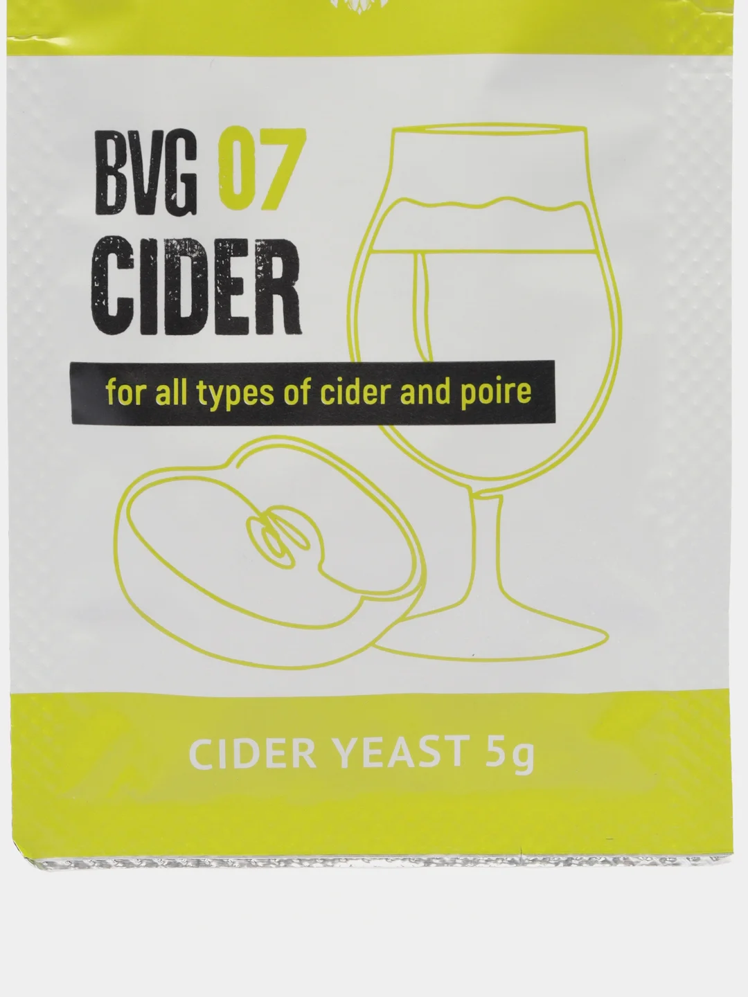 Винные дрожжи Beervingem BVG 07 Cider, 5 г