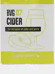 Винные дрожжи Beervingem BVG 07 Cider, 5 г