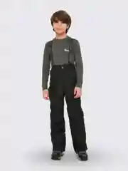 Черный брюки зимние для мальчика OLDOS мембранные, анотомического кроя