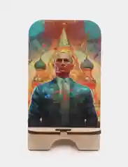 Разноцветный подставка для телефона Путин