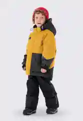Оранжевый костюм зимний для мальчика OLDOS мембранный: куртка и  брюки