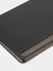 Черный чехол-книжка "КАРТОФАН" для планшета Samsung Galaxy Tab S9 FE/S9 FE Plus, из экокожи
