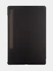 Черный чехол-книжка "КАРТОФАН" для планшета Samsung Galaxy Tab S9 FE/S9 FE Plus, из экокожи