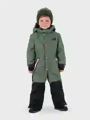 Оливковый комбинезон зимний детский OLDOS мембранный