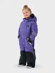 Сиреневый комбинезон зимний детский OLDOS мембранный
