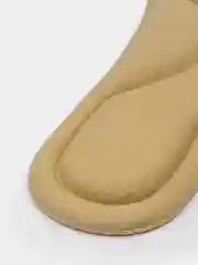 Желтый стельки теплые для обуви, зимние, многослойные