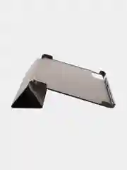 Черный чехол-книжка для планшета Xiaomi Redmi Pad SE из экокожи КАРТОФАН с функцией подставки 11"